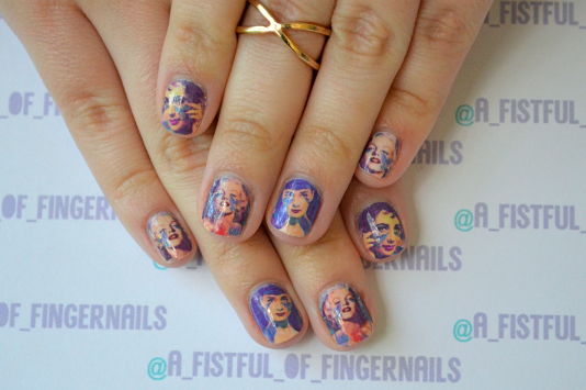534x355 A Fistful Of Fingernails Nail Art Cosmetic Goodness Lady
