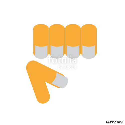 500x500 Fingernails Icon Logo Stock Photo And Royalty Free Images