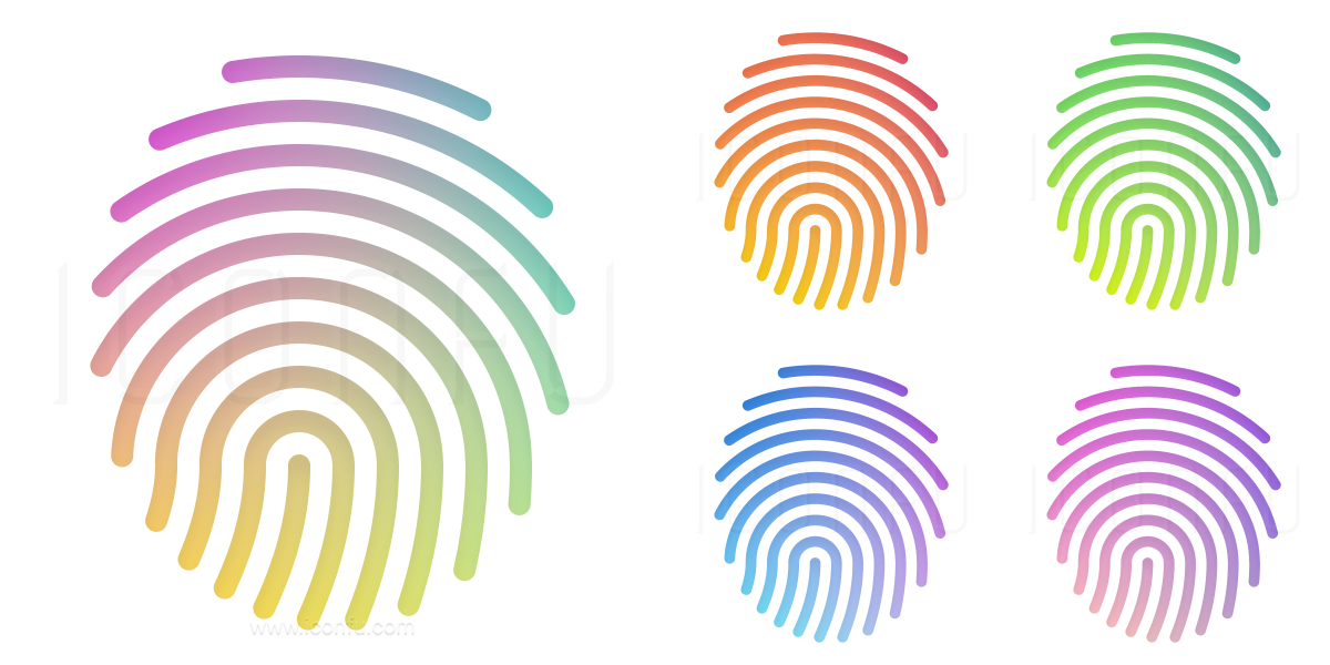 1200x600 Fingerprint Icon