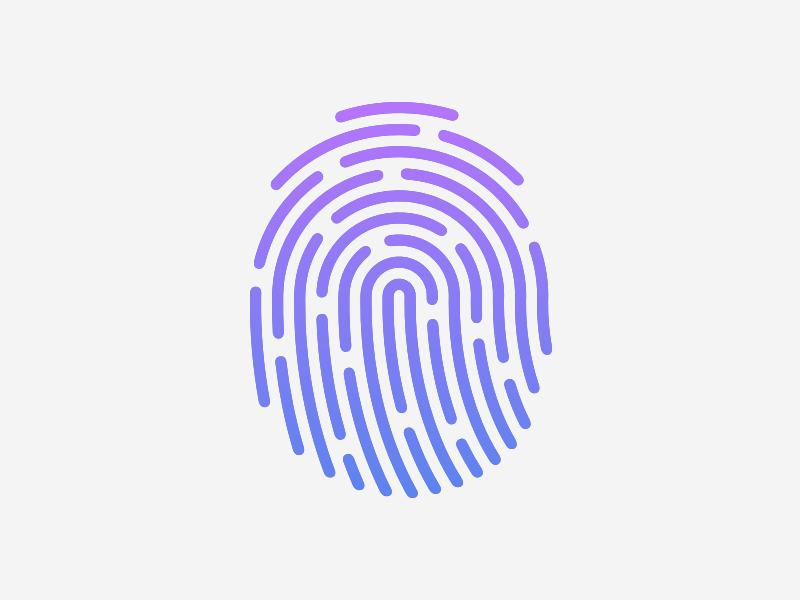 800x600 Fingerprint Icon