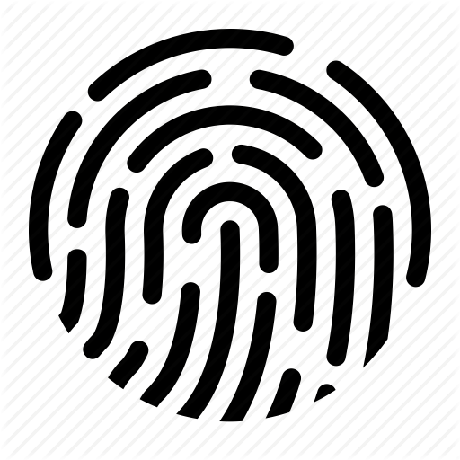 512x512 Apple, Finger, Fingerprint, Pay, Payment, Print, Security Icon
