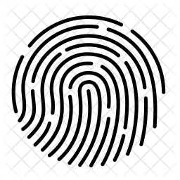 256x256 Premium Fingerprint Icon Download Png