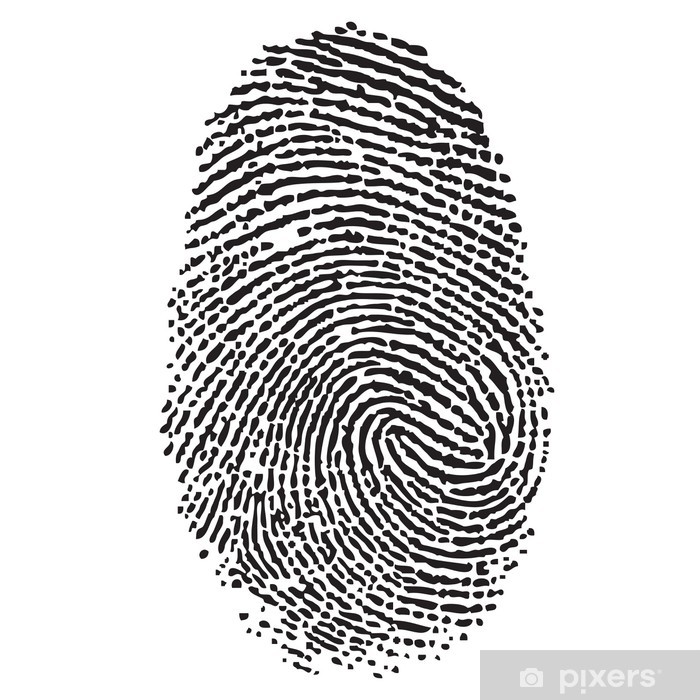 700x700 Fingerprint Icon Sticker We Live To Change