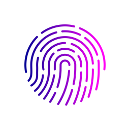 256x256 Fingerprint Icon Png Images