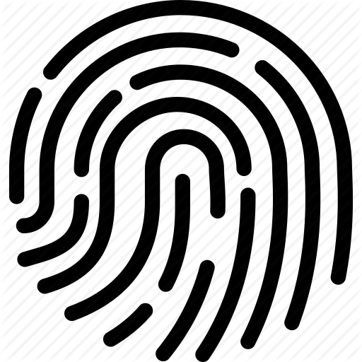 Fingerprint Icon Png At Vectorified Com Collection Of Fingerprint