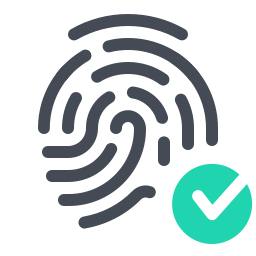 256x256 Fingerprint Icons