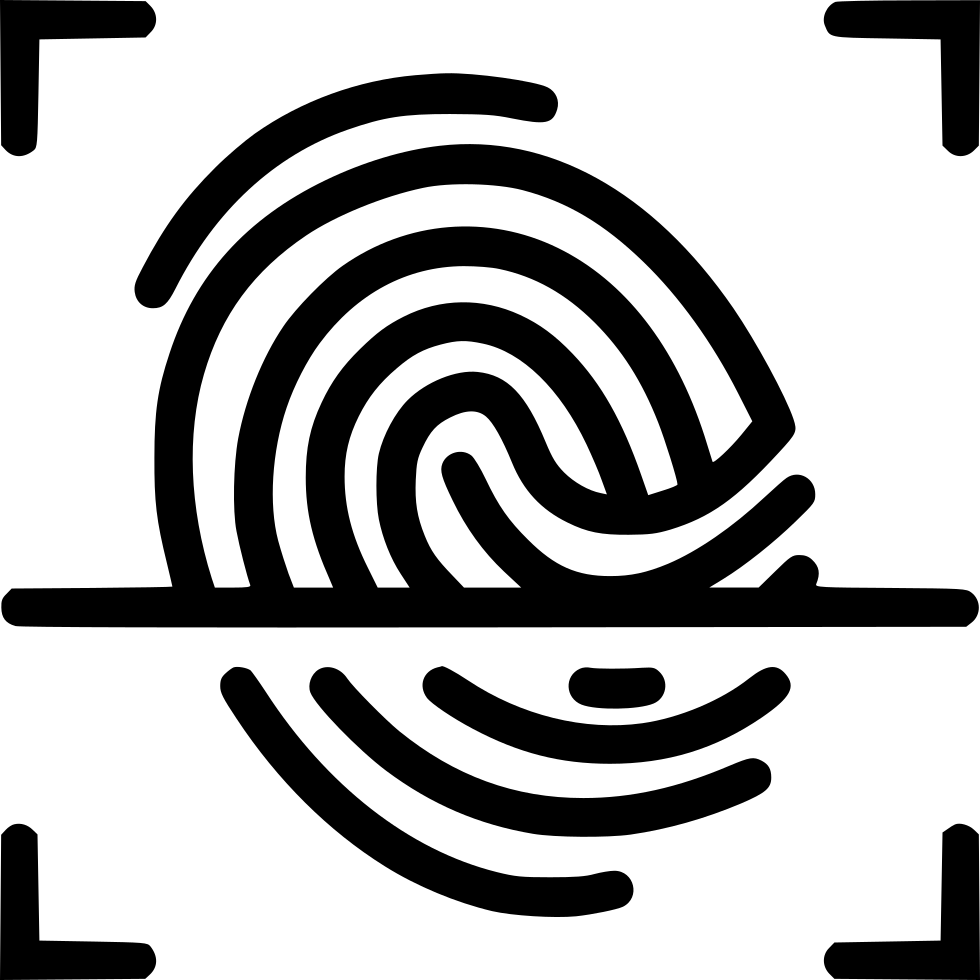 980x980 Fingerprint Scan Png Icon Free Download