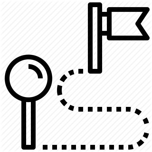 512x512 Finish, Gps, Location, Map, Pin, Route, Start Icon