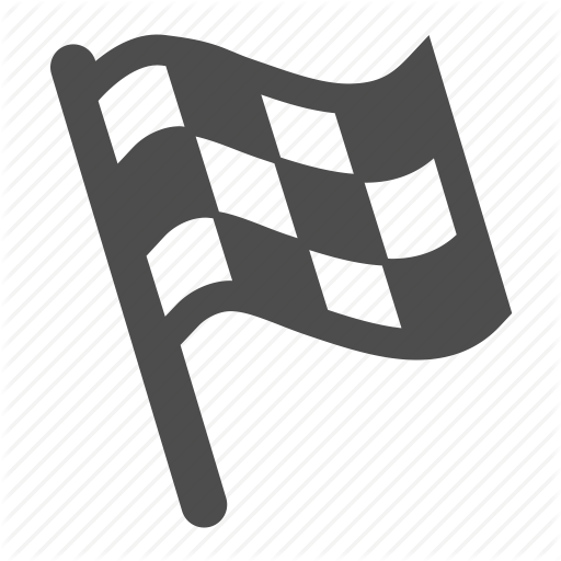 512x512 Arrival, Destination, End, Finish, Flag Icon