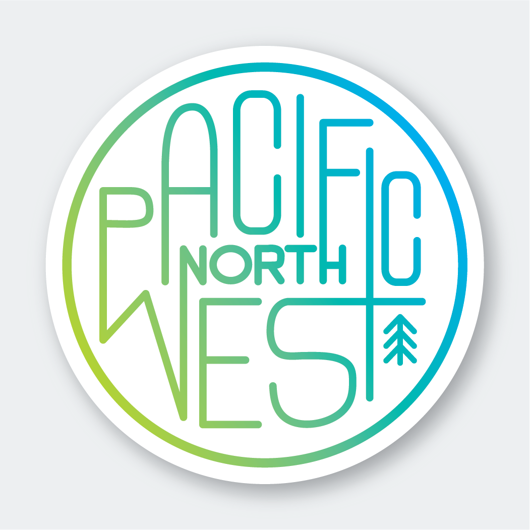 1051x1051 Pnw Icon Sticker Pike St Press