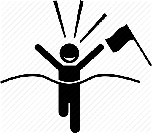 512x450 Child, Children, Finish, Line, School, Sport, Top Icon