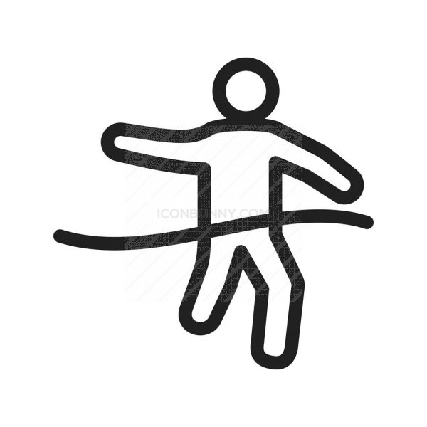 Race Finish Line Icon 600x600 Race Finish Line Icon