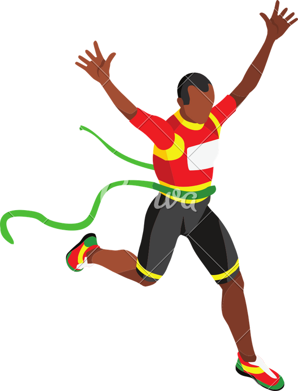 Winner Man Finish Line 610x800 Winner Man Finish Line