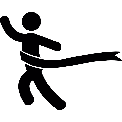 Winner Cutting The Finish Line Ribbon Icons Free Download 512x512 Winner Cutting The Finish Line Ribbon Icons Free Download