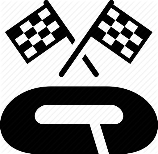 Checkered Flag, Finish, Line, Raceway, Track Icon 512x498 Checkered Flag, Finish, Line, Raceway, Track Icon