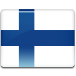 256x256 Finland Flag Icon All Country Flag Iconset Custom Icon Design