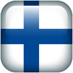 256x256 Finland Icon Flag Borderless Iconset Hopstarter