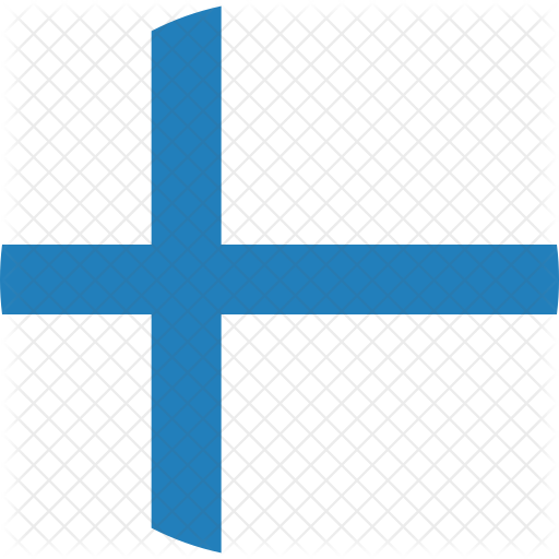 512x512 Finland Icon Of Flat Style