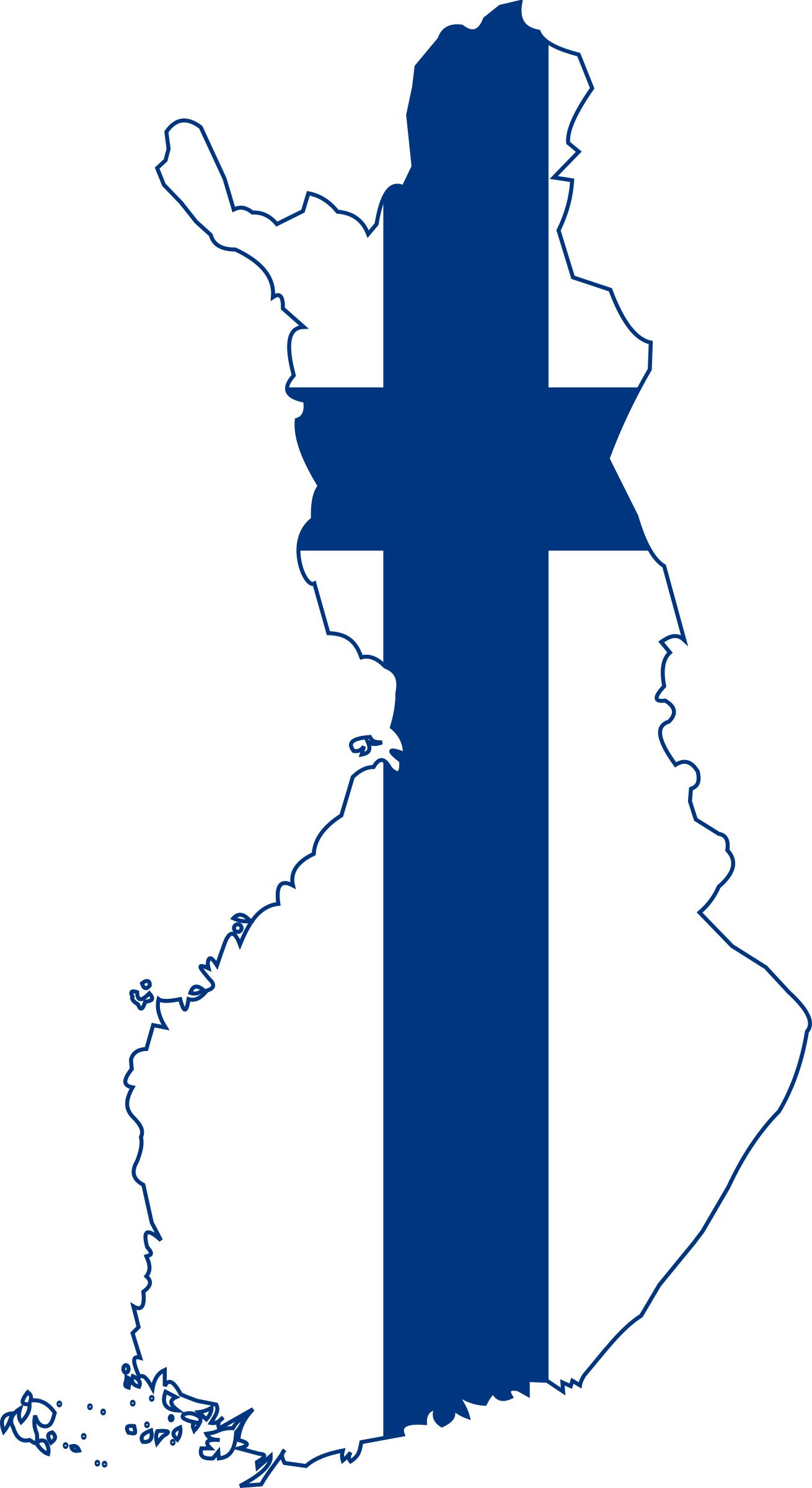 1310x2400 Map Of Finland Icons Png