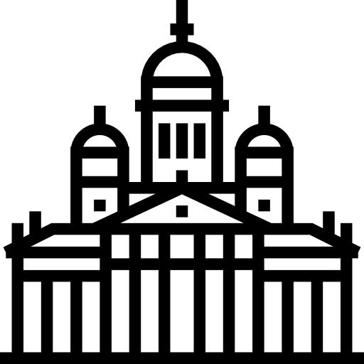 512x512 Finland, Landmark, Monuments, Helsinki Senate Square