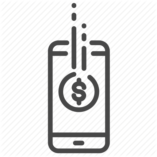 512x512 App, Finance, Fintech, Money, Saving, Savings, Technology Icon