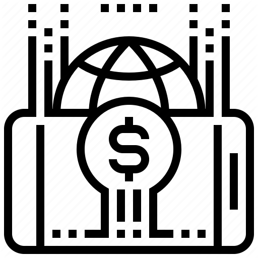 512x512 Banking, Currency, Digital, Financial, Fintech Icon