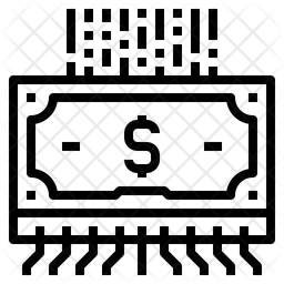256x256 Fintech Icon Of Line Style