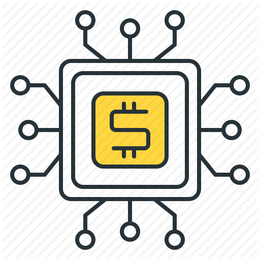 512x512 Finance Technology, Fintech Icon