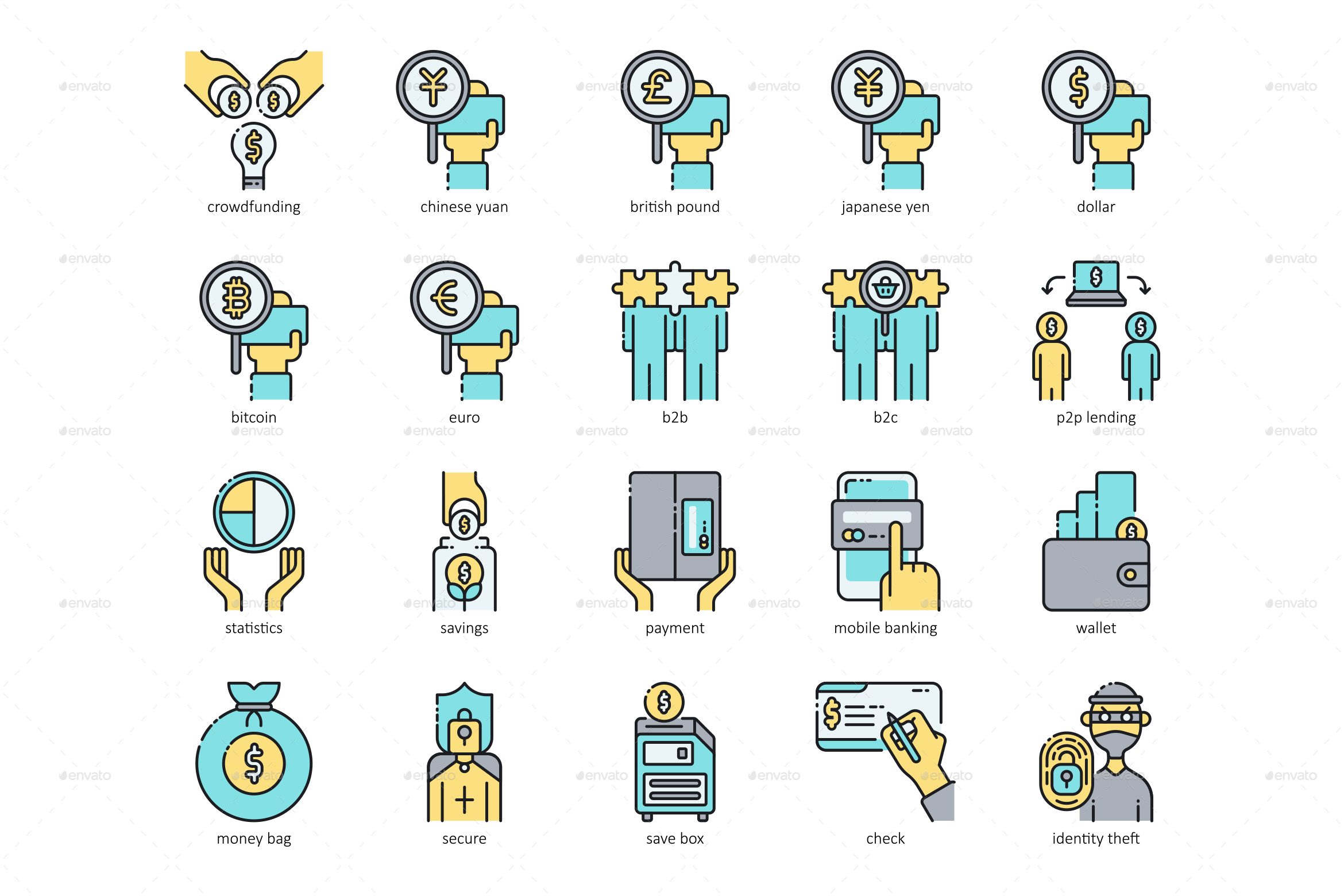 2340x1560 Fintech Icons