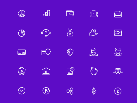 580x435 A Free Set Of Free Fintech Vector Icons