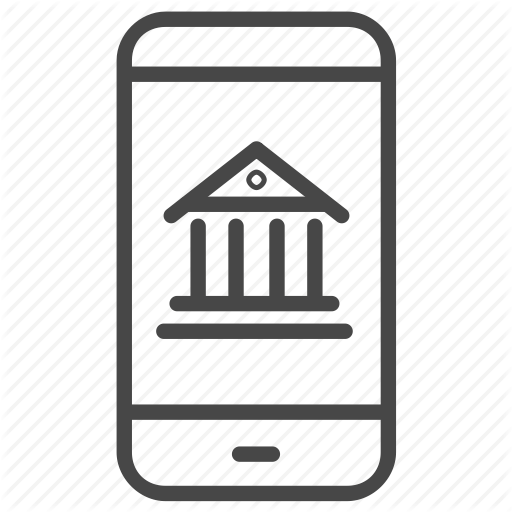 512x512 App, Banking, Finance, Fintech, Mobile, Startup, Technology Icon