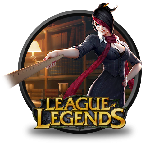 512x512 League Of Legends Fiora Headmistress Icon, Png Clipart Image