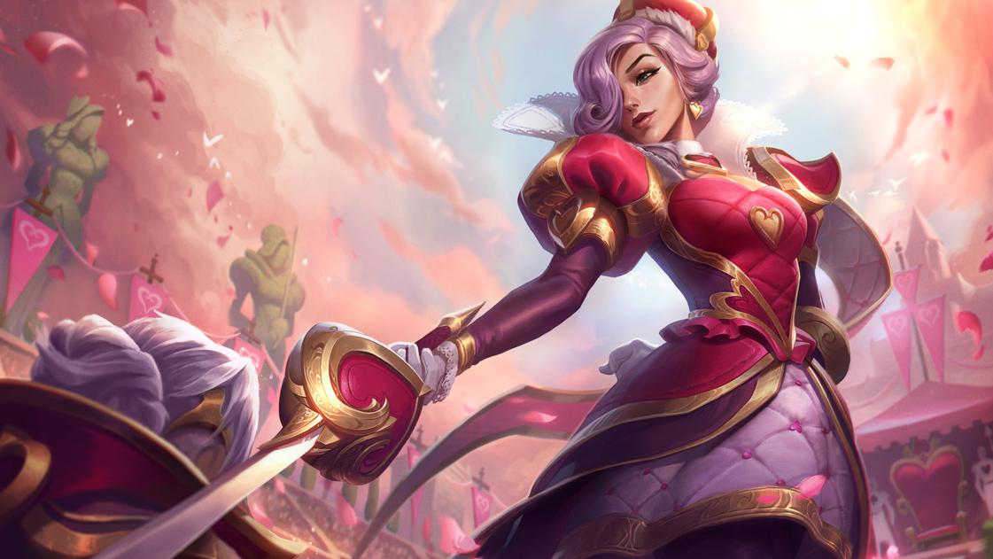 1121x631 New Epic Skins Valentine's Day League Of Legends