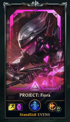 288x501 Project Fiora Skin Border I've Did Not Buy The Skin On Release