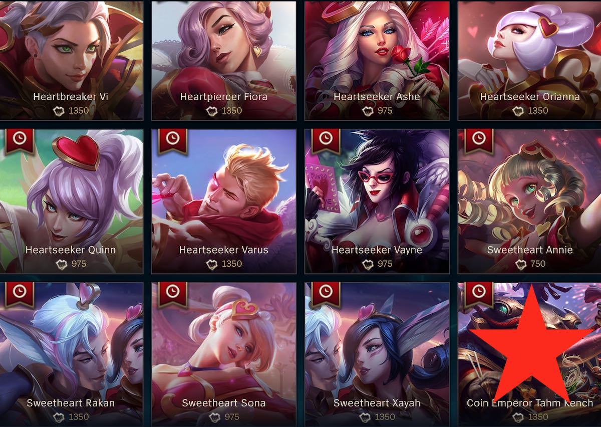 1200x852 Valentine's Day Brings New League Of Legends Skins For Fiora Vi