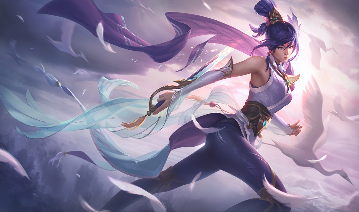 1215x717 Eternal Sword Yi, Soaring Sword Fiora, And Sacred Sword Janna