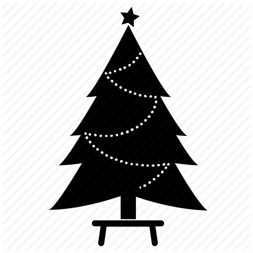 512x512 Chair, Christmas Tree, Fir, New Year, Spruce, Tree Icon
