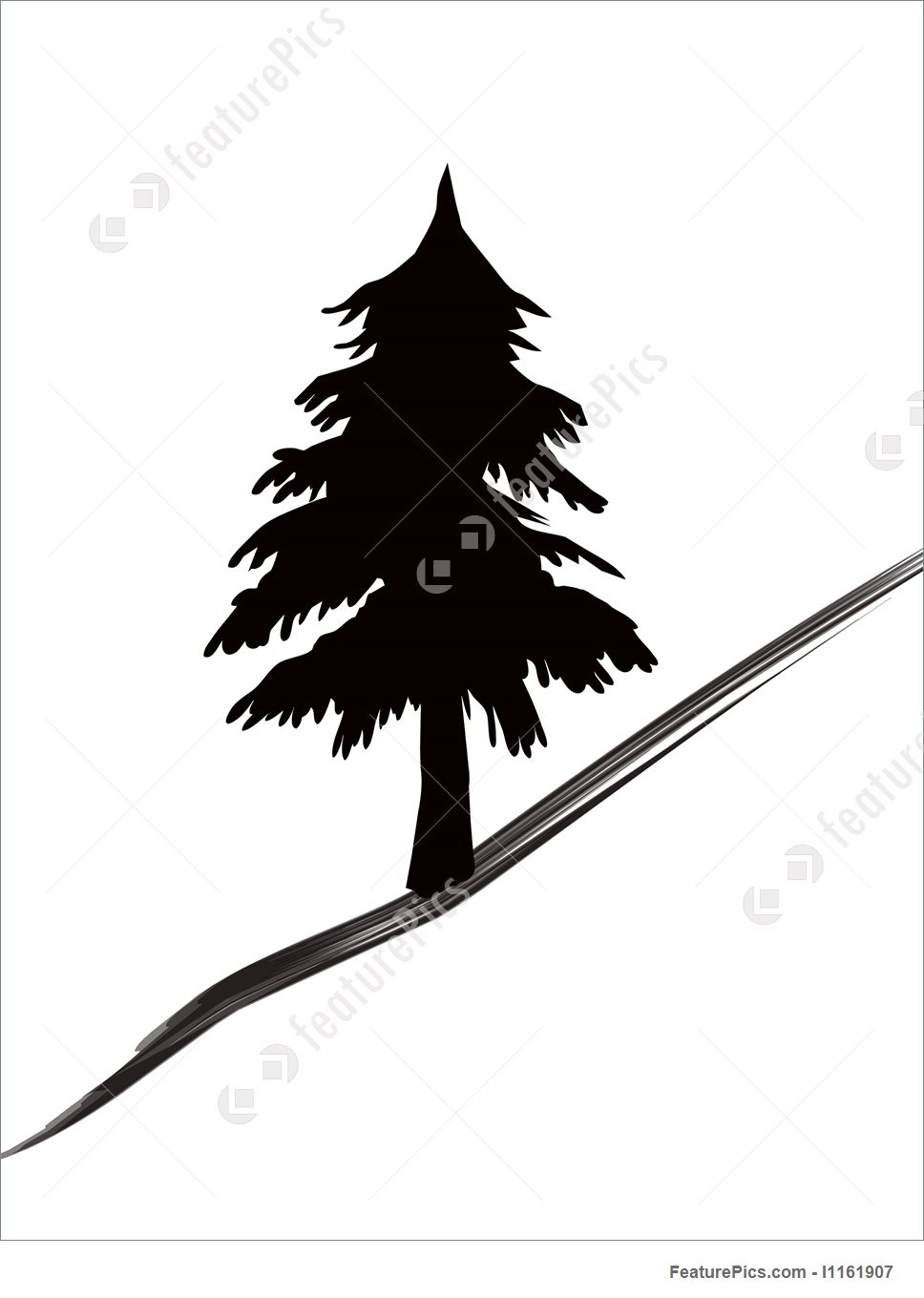 968x1360 Illustration Of Trees Icon
