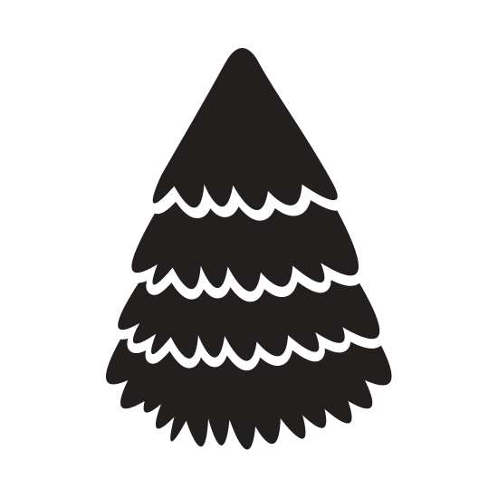 550x550 Christmas Tree Icon