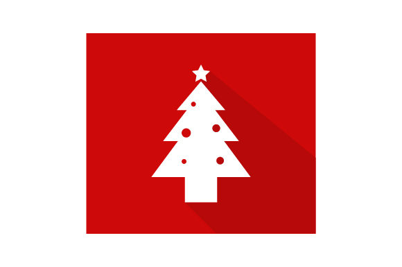 580x386 Christmas Tree Icon Graphic