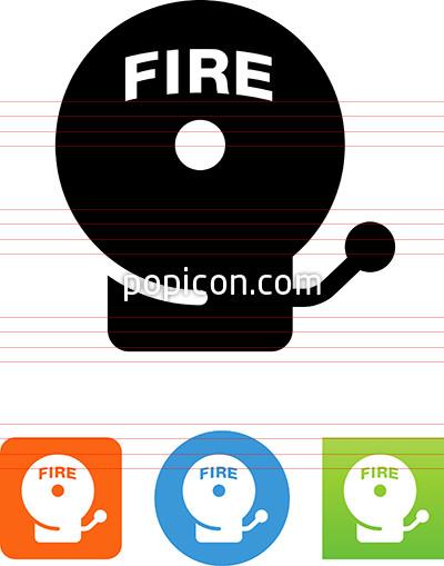 400x509 Fire Alarm Icon