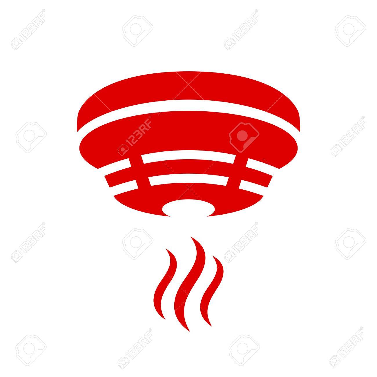 1300x1300 Smoke Detector Icon
