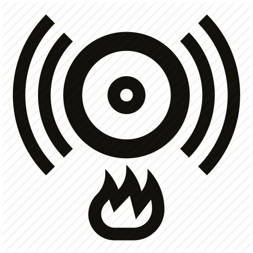 512x512 Alarm, Bell, Emergency, Fire, Fire Alarm, Fire Safety, Fire System