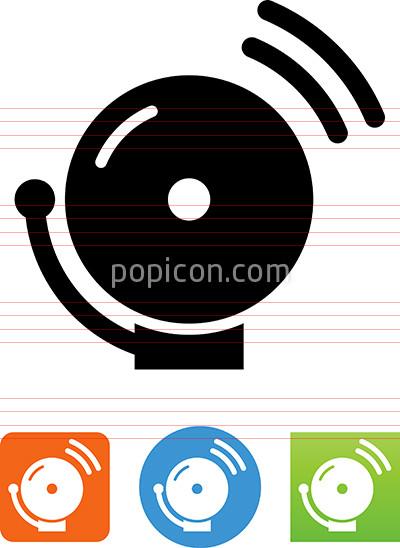 400x548 Fire Alarm Bell Icon