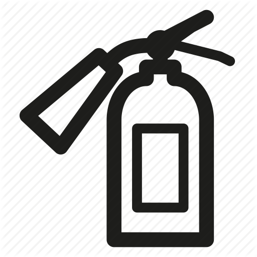 512x512 Extinguisher, Fire, Security, System Icon