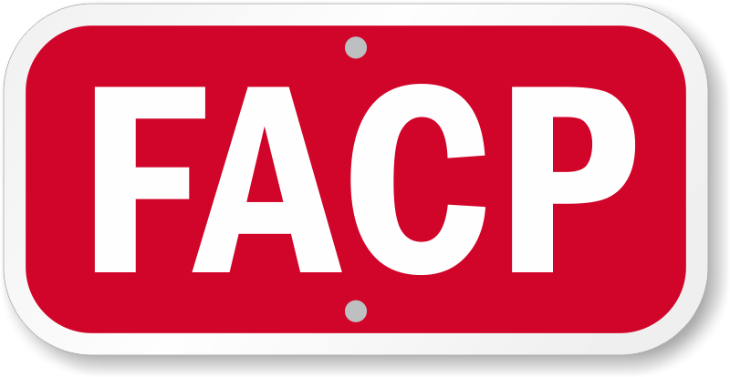 800x414 Fire Alarm Control Panel Sign, Sku K