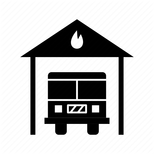 512x512 Fire, Fire Brigade, Fire Fighter, Fire Station, Station Icon