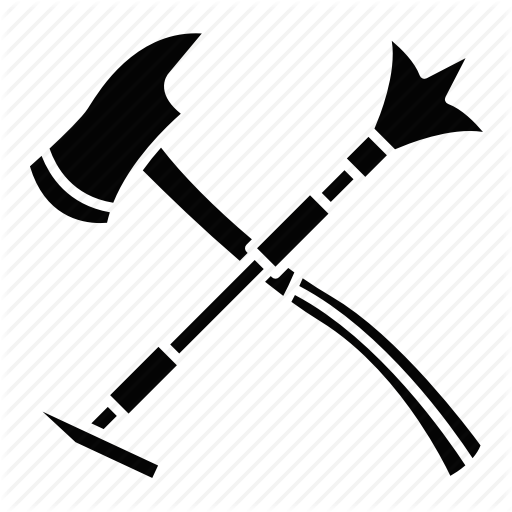 512x512 Fire Department, Firefighter, Put Out Fire, Tools Icon