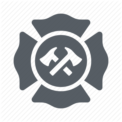 512x512 Badge, Department, Emblem, Emergency, Fire, Rescue Icon