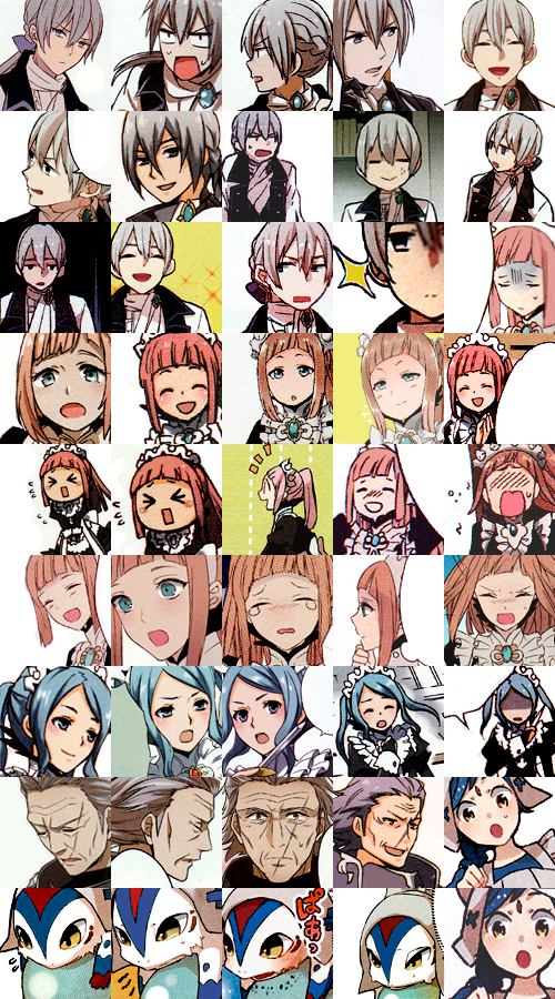 500x900 Joker, Felicia And Flora Icons From The Book